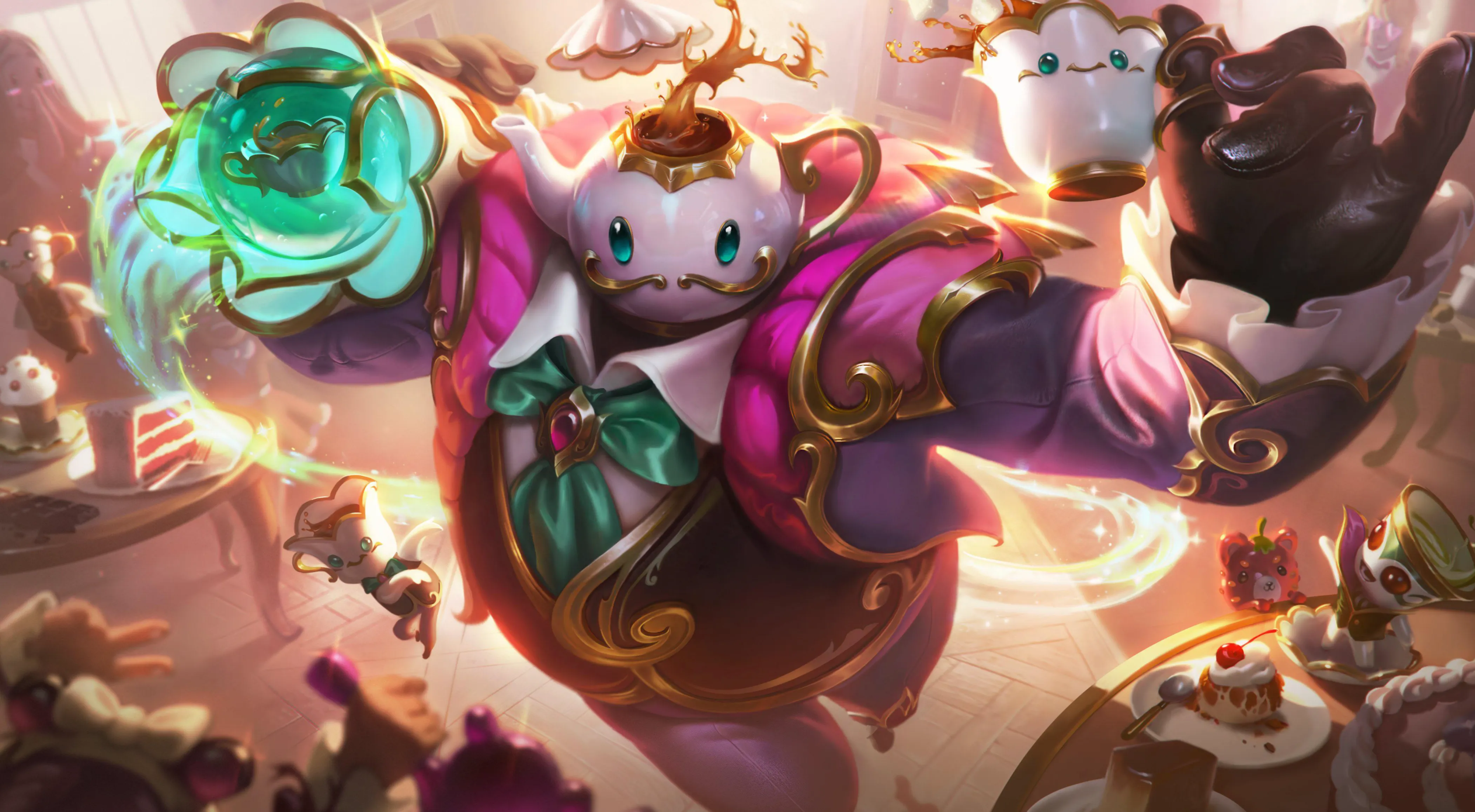 Cafe Cuties Bard